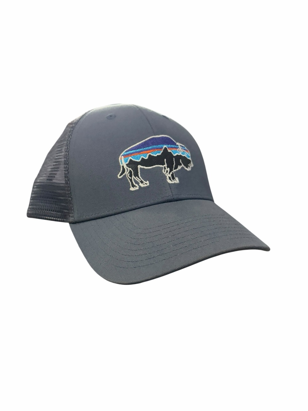 Patagonia Fitz Roy Bison SnapBack Baseball Hat One Size Fits All Adjustable Cap